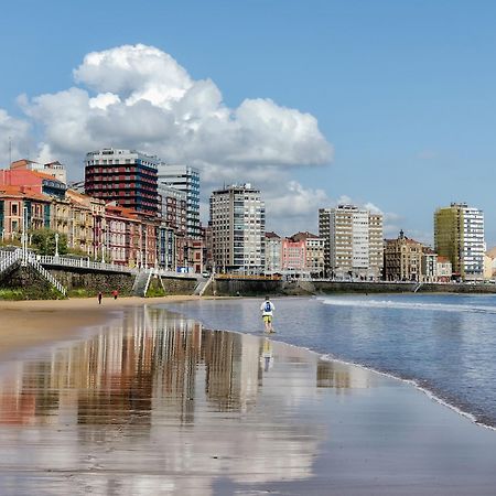 Gijon Centro-Playa Para 3-5Pax - Vut-4157-As المظهر الخارجي الصورة