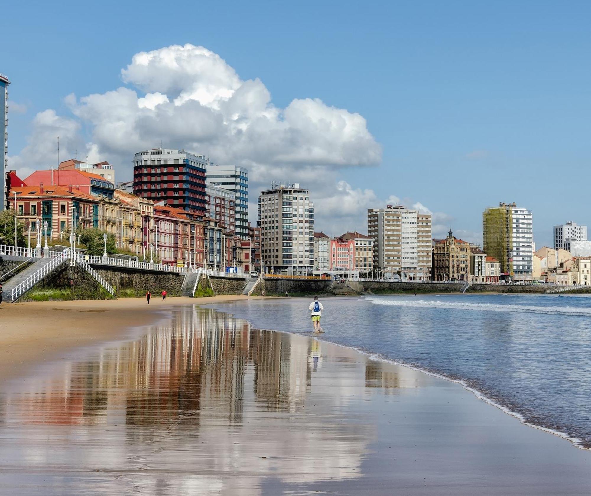 Gijon Centro-Playa Para 3-5Pax - Vut-4157-As المظهر الخارجي الصورة